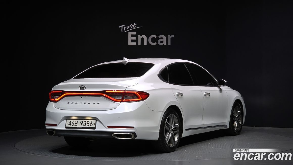 Hyundai Grandeur 2018