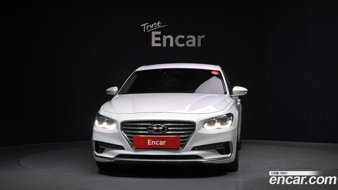 Hyundai Grandeur 2018