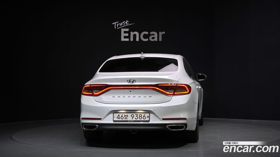 Hyundai Grandeur 2018