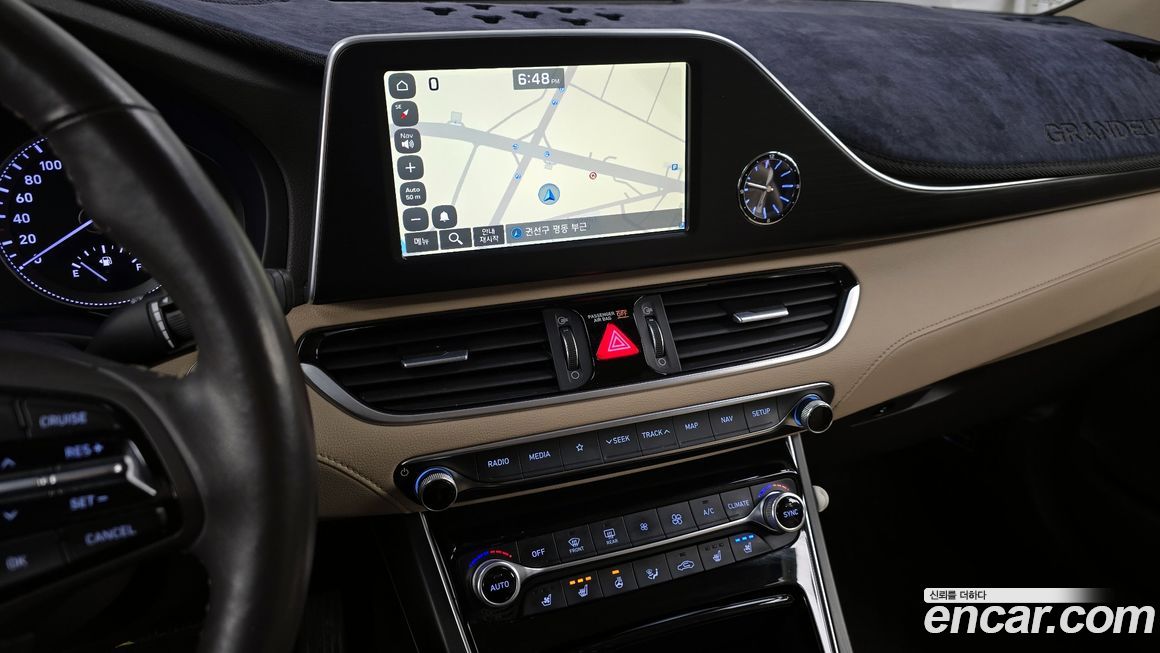 Hyundai Grandeur 2018