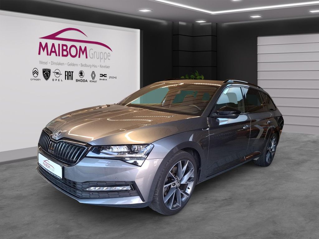 Skoda Superb 2022