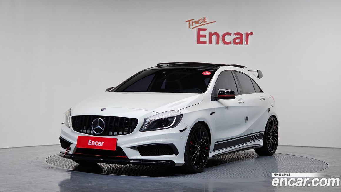 Mercedes-Benz A-Class 2015