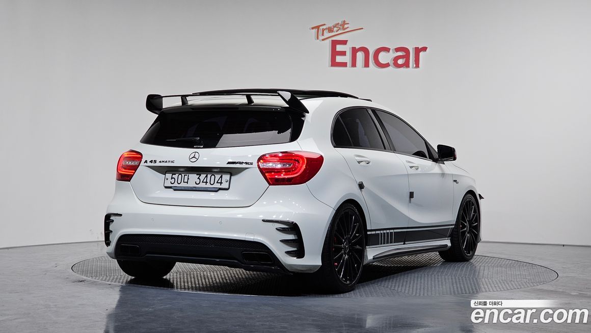 Mercedes-Benz A-Class 2015