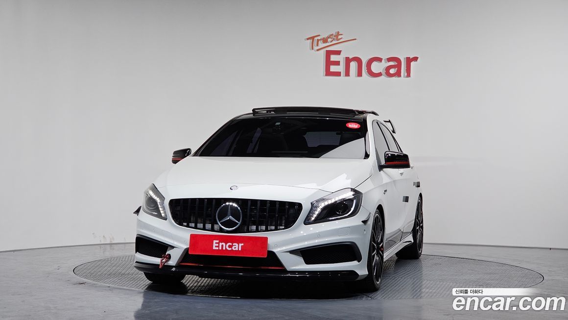 Mercedes-Benz A-Class 2015