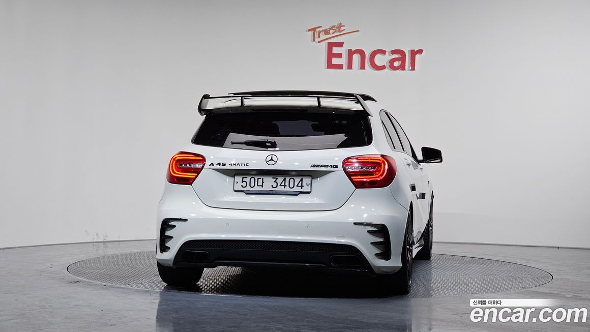 Mercedes-Benz A-Class 2015