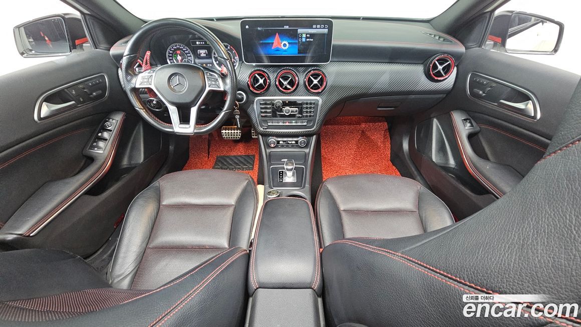 Mercedes-Benz A-Class 2015