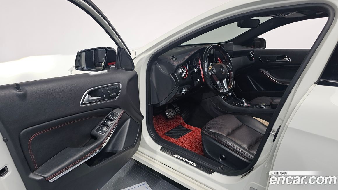 Mercedes-Benz A-Class 2015