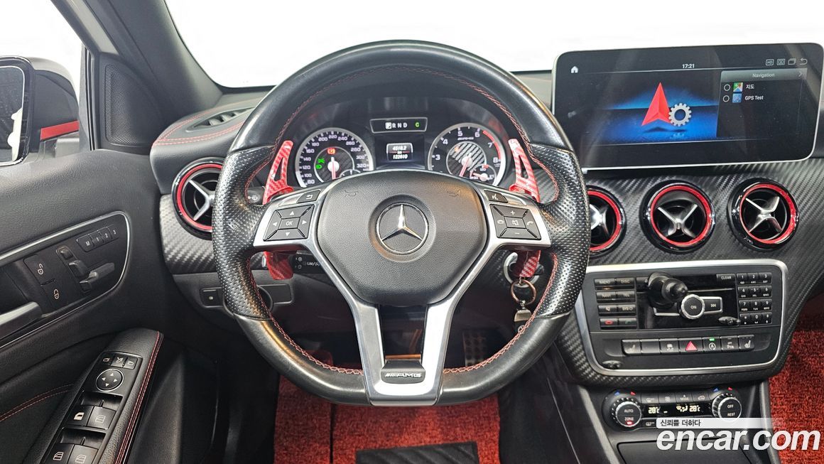 Mercedes-Benz A-Class 2015