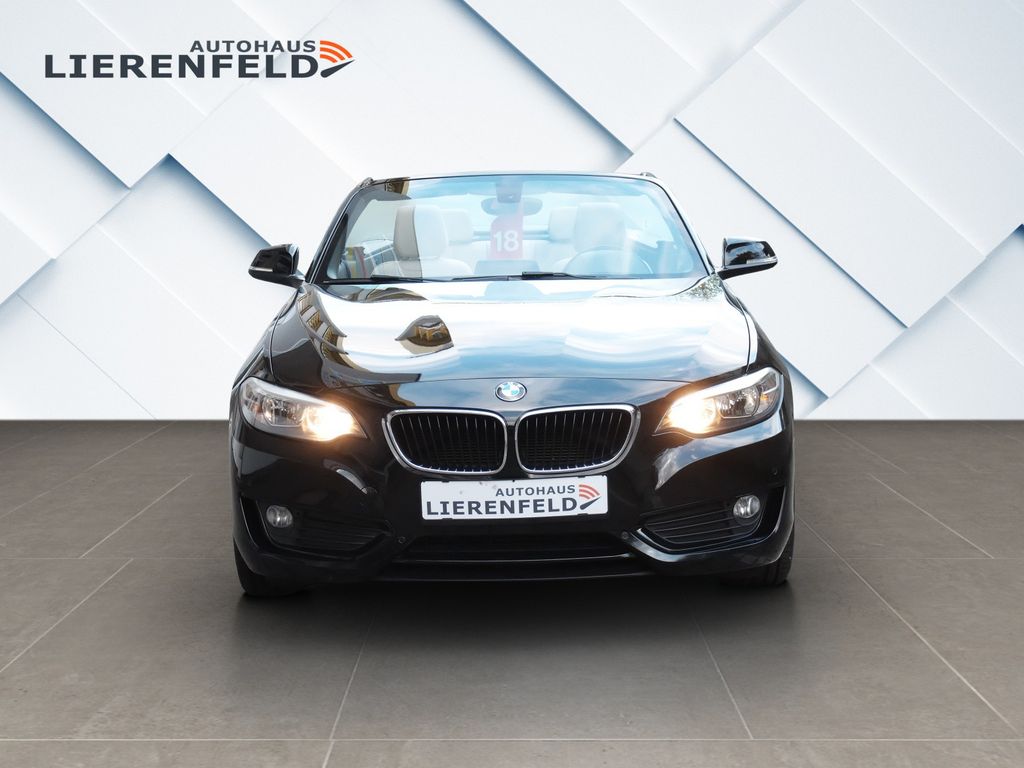 BMW 218 2015