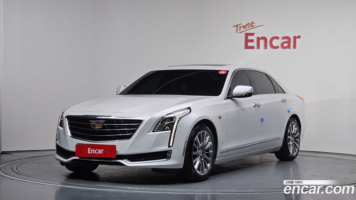 Cadillac CT6 2018