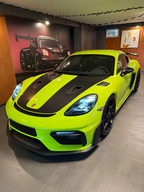 Porsche Cayman 2025
