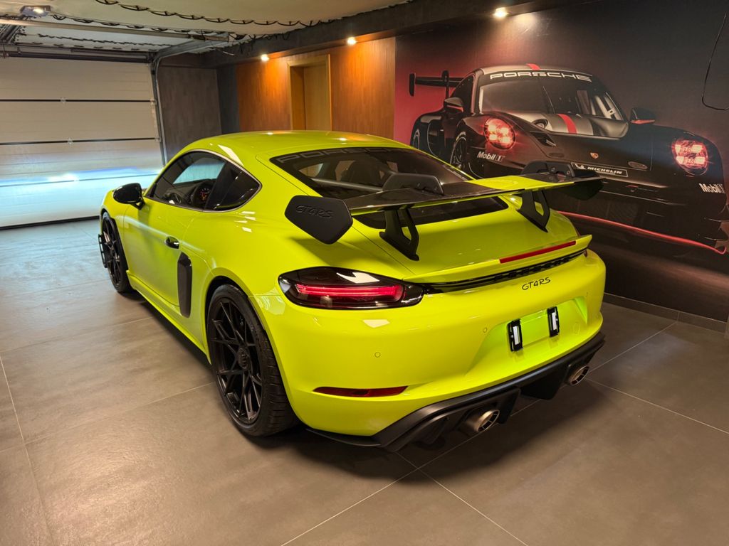 Porsche Cayman 2025