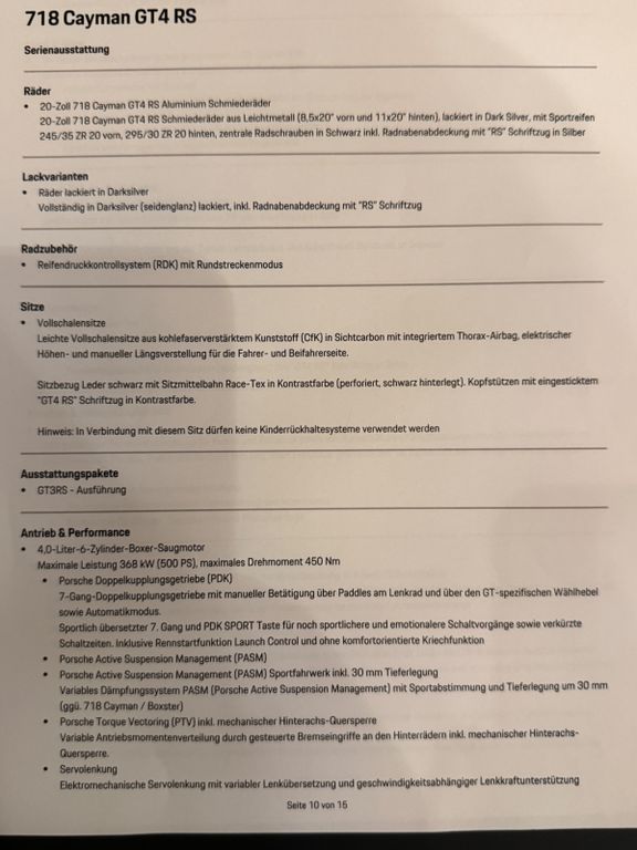 Porsche Cayman 2025