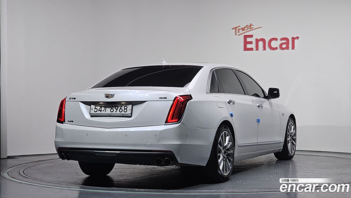 Cadillac CT6 2018