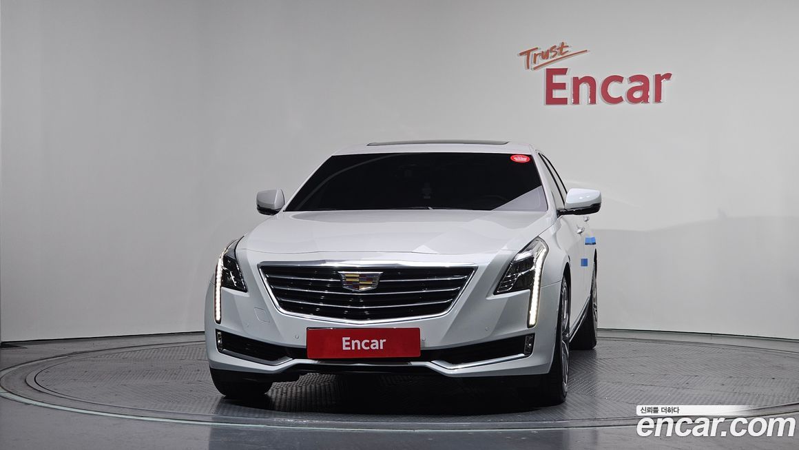Cadillac CT6 2018