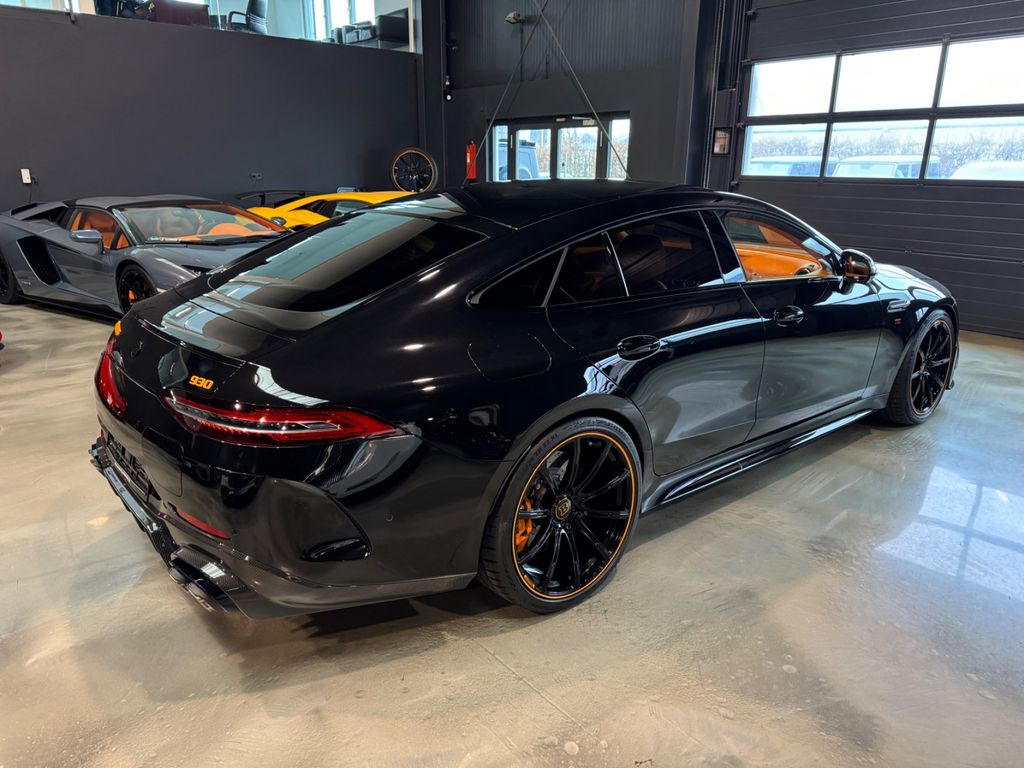 Mercedes-Benz AMG GT 2022