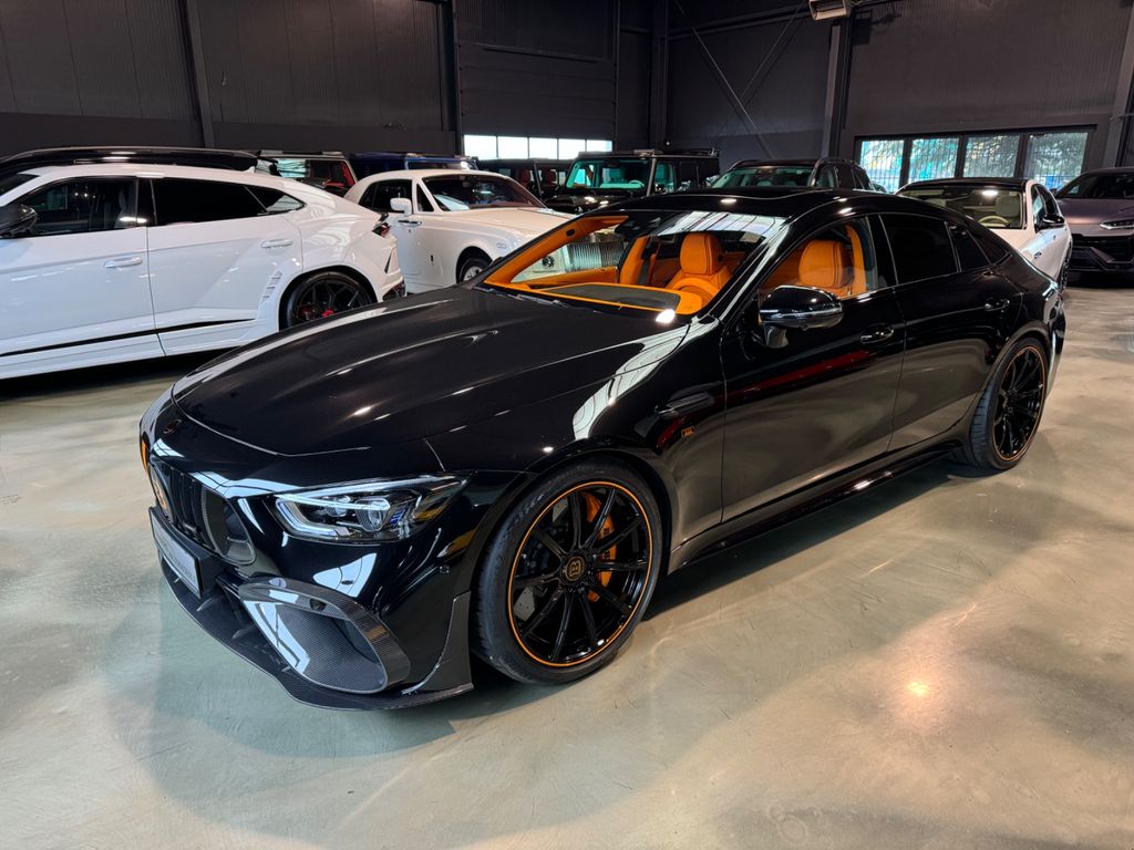 Mercedes-Benz AMG GT 2022