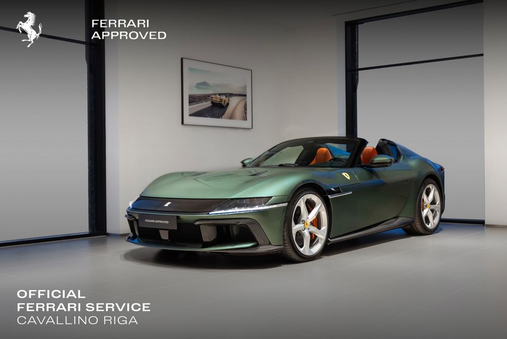 Ferrari 12Cilindri 2024