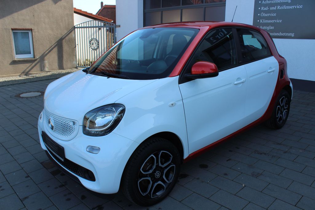 Smart ForFour 2016