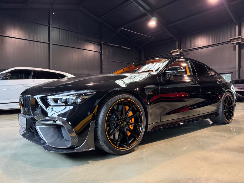 Mercedes-Benz AMG GT 2022