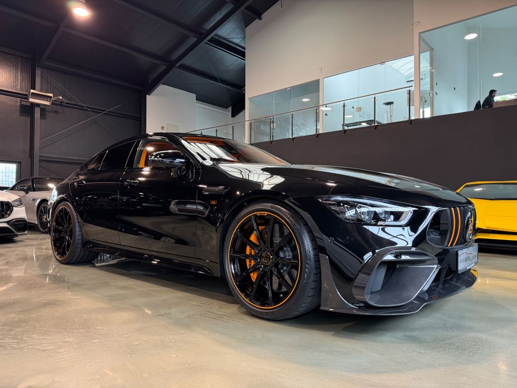 Mercedes-Benz AMG GT 2022