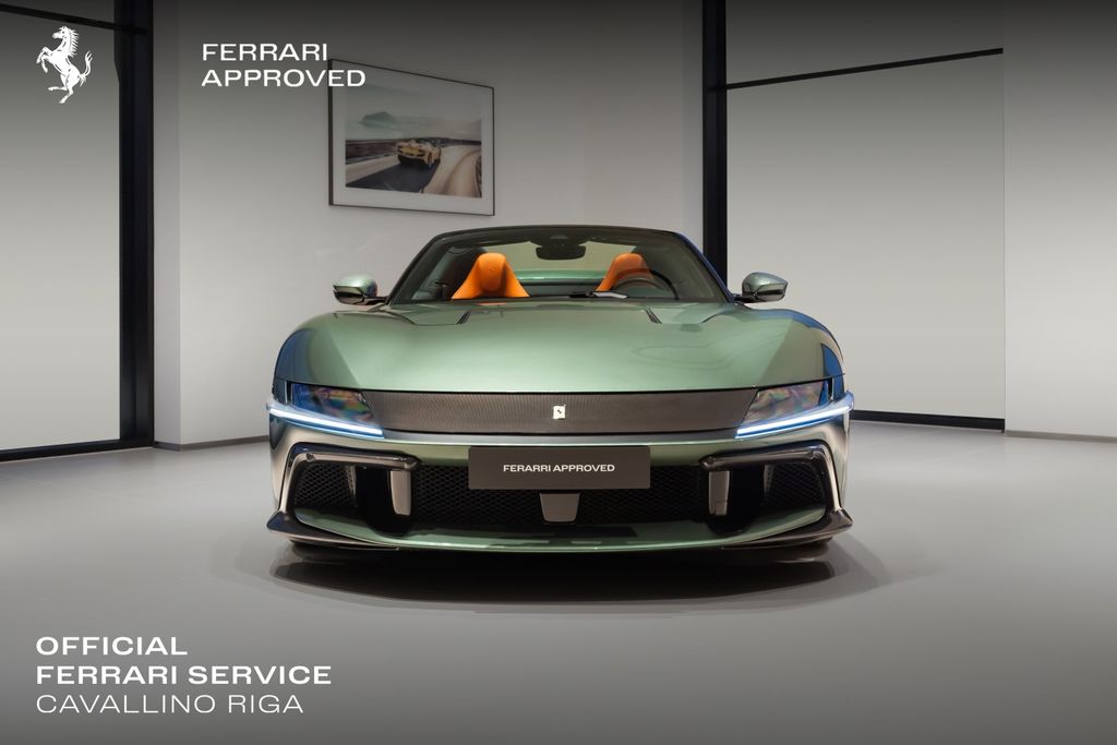 Ferrari 12Cilindri 2024