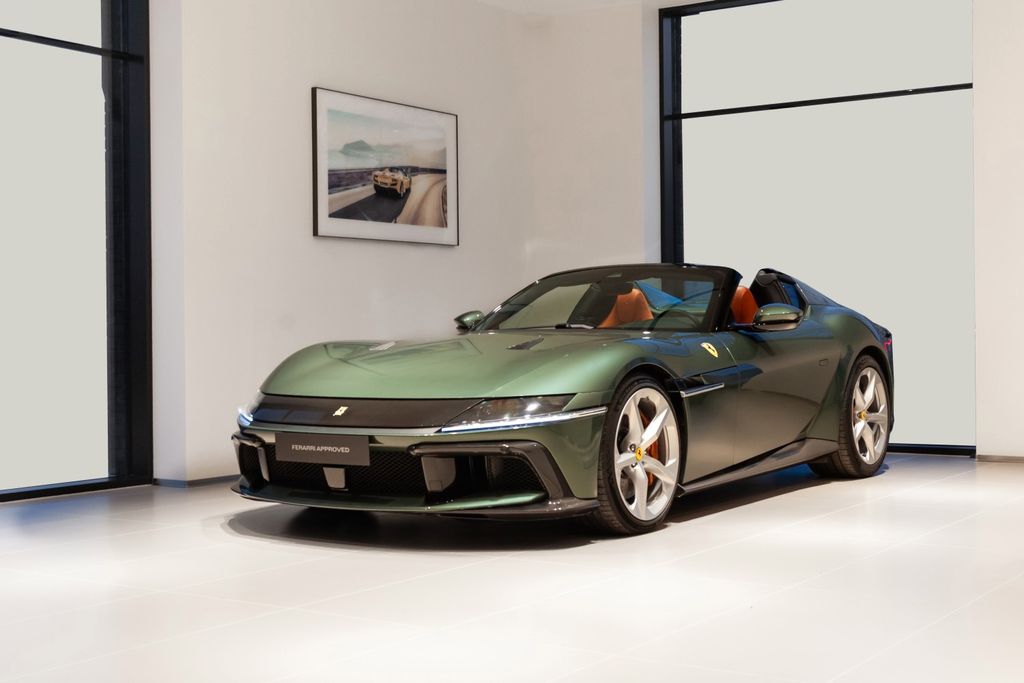 Ferrari 12Cilindri 2024