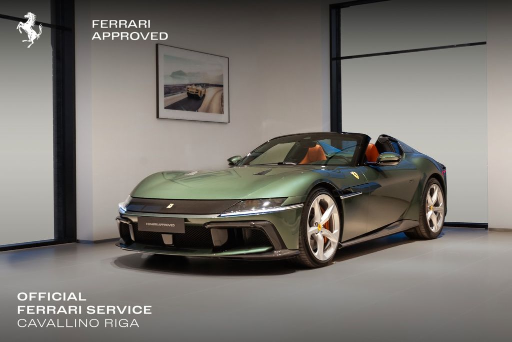 Ferrari 12Cilindri 2024