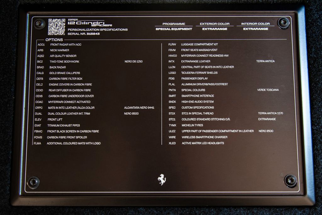 Ferrari 12Cilindri 2024