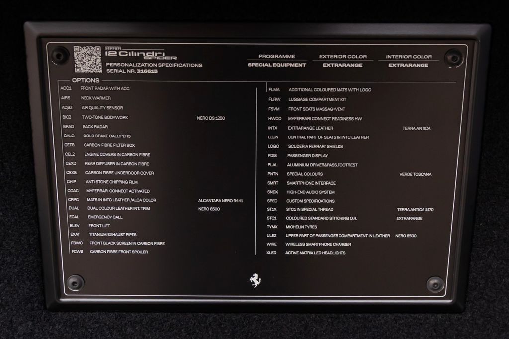 Ferrari 12Cilindri 2024