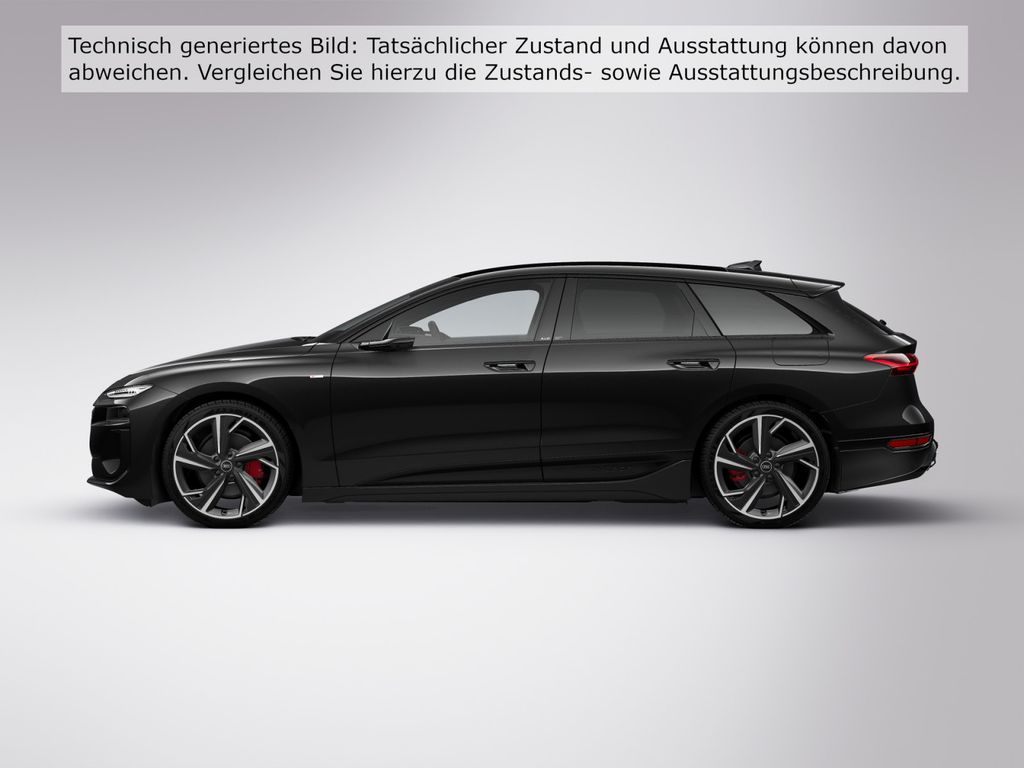 Audi A6 e-tron 2025
