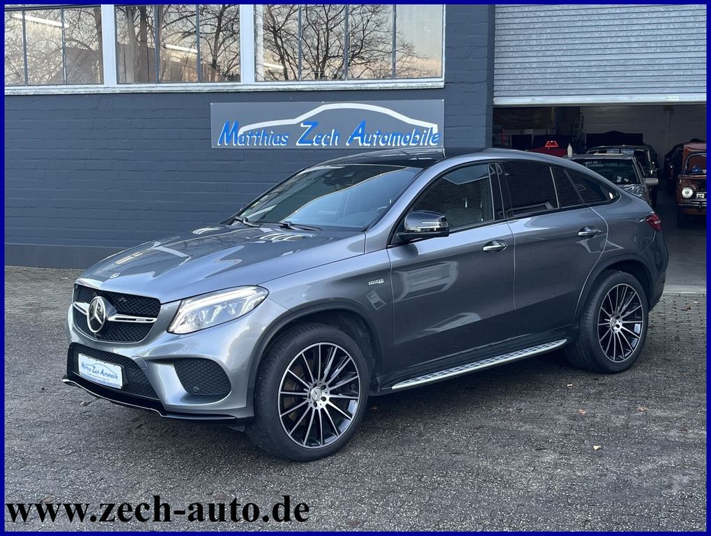 Mercedes-Benz GLE 43 AMG 2019