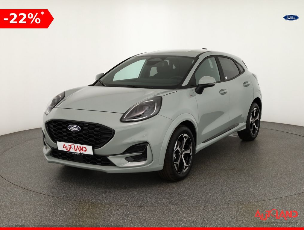 Ford Puma 2025