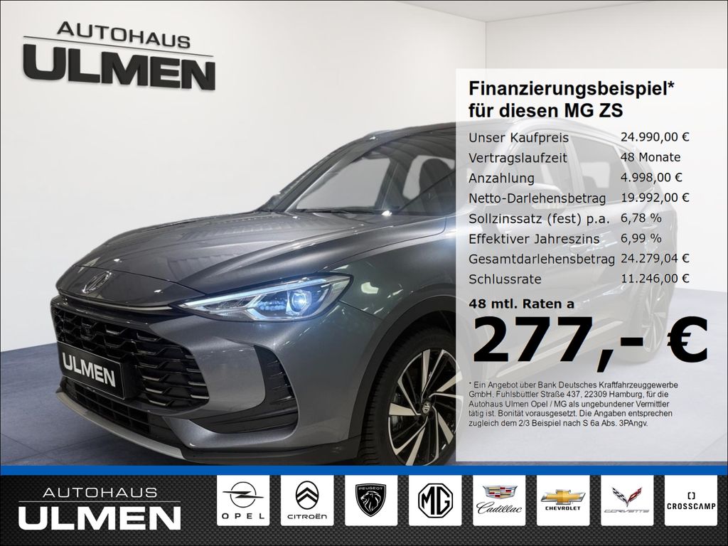 MG ZS 2025