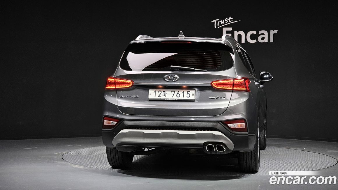 Hyundai Santafe 2019