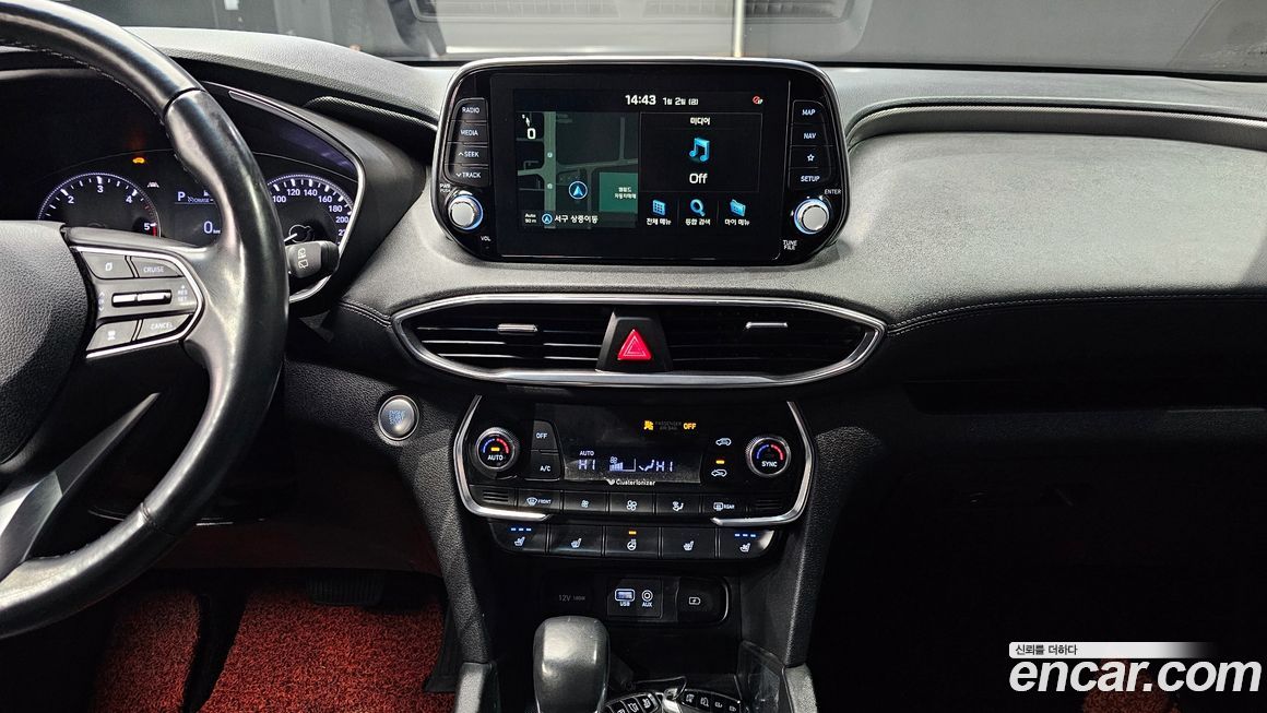 Hyundai Santafe 2019