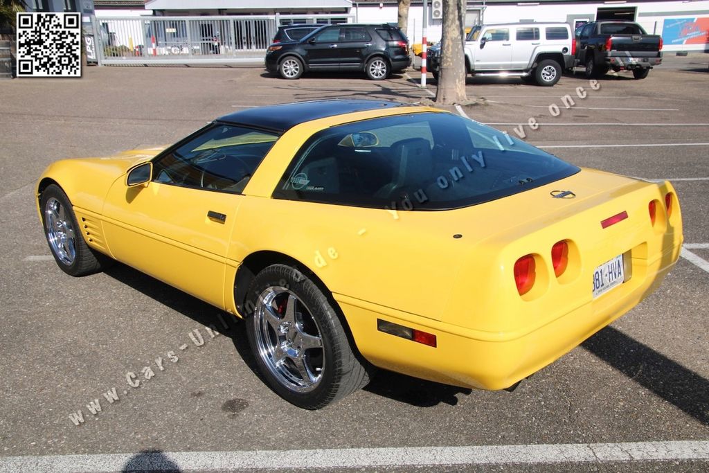 Corvette C4 1991