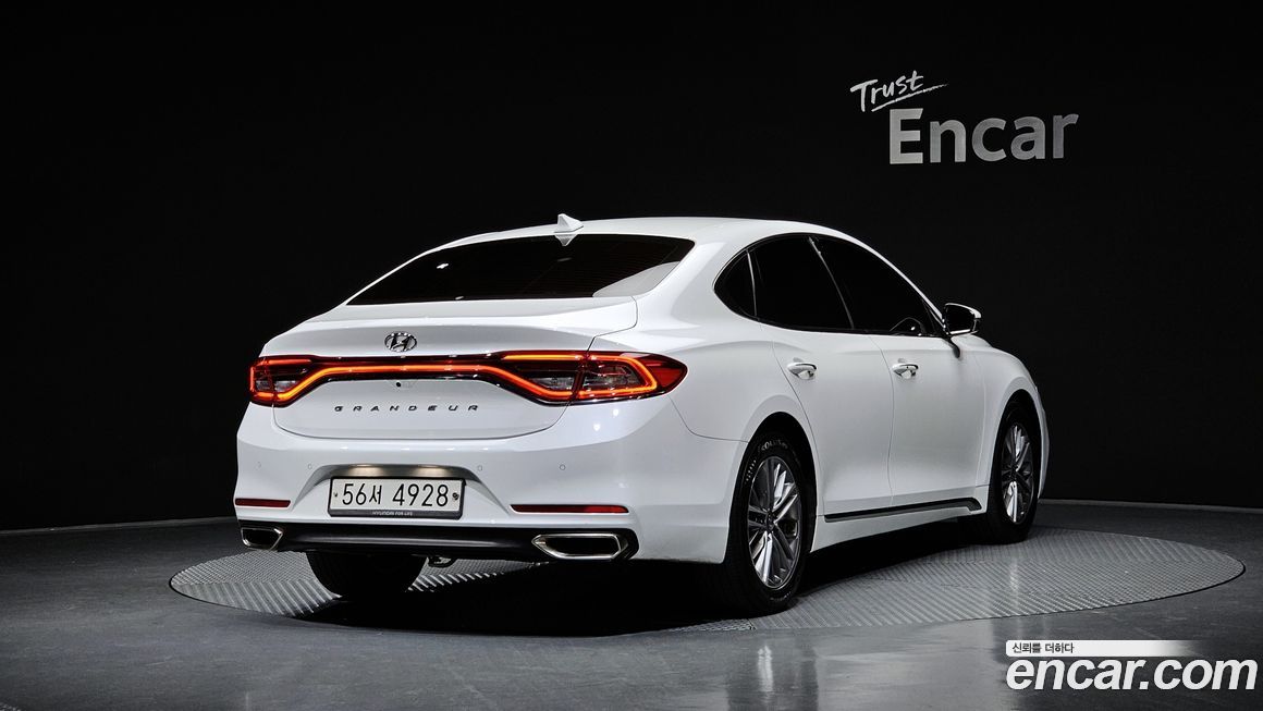 Hyundai Grandeur 2019