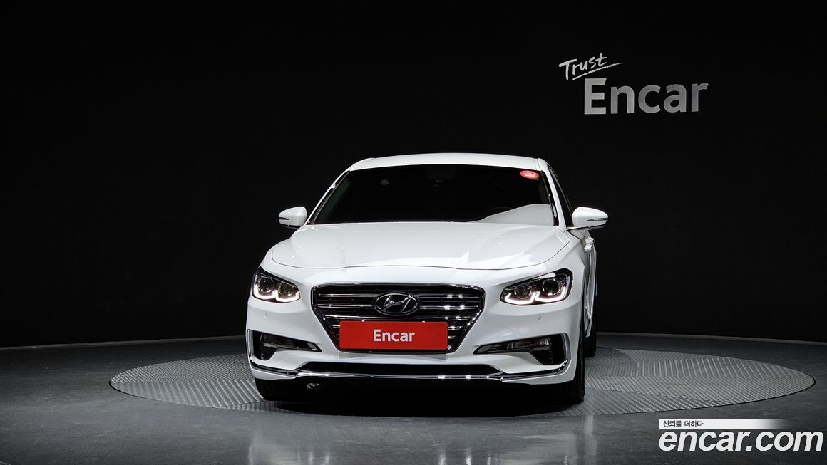 Hyundai Grandeur 2019