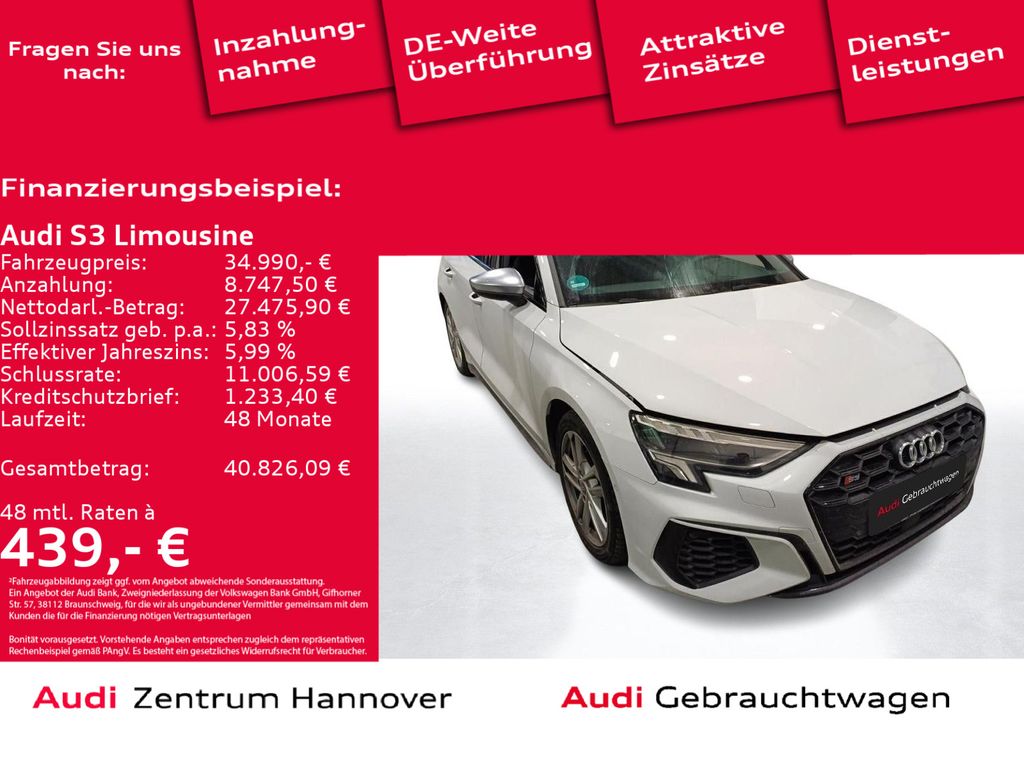 Audi S3 2022