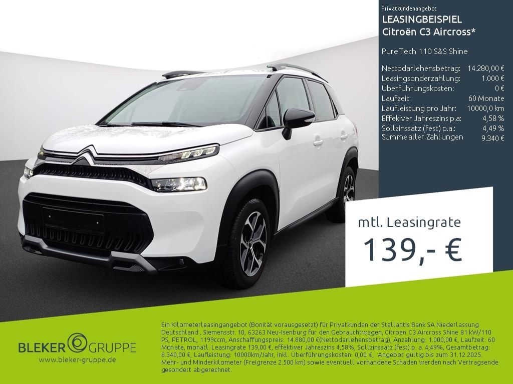 Citroën C3 Aircross 2023