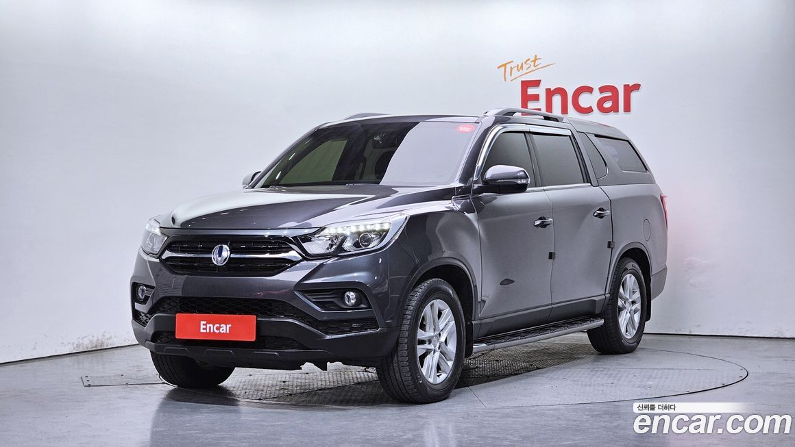 KG_Mobility_Ssangyong Rexton 2019