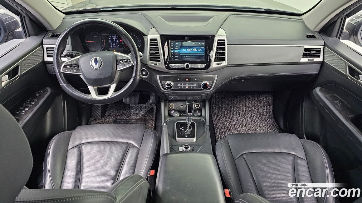 KG_Mobility_Ssangyong Rexton 2019