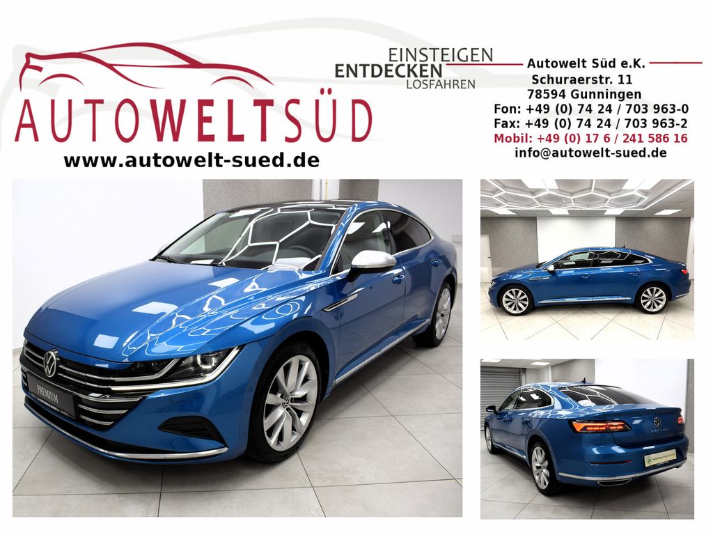 Volkswagen Arteon 2021