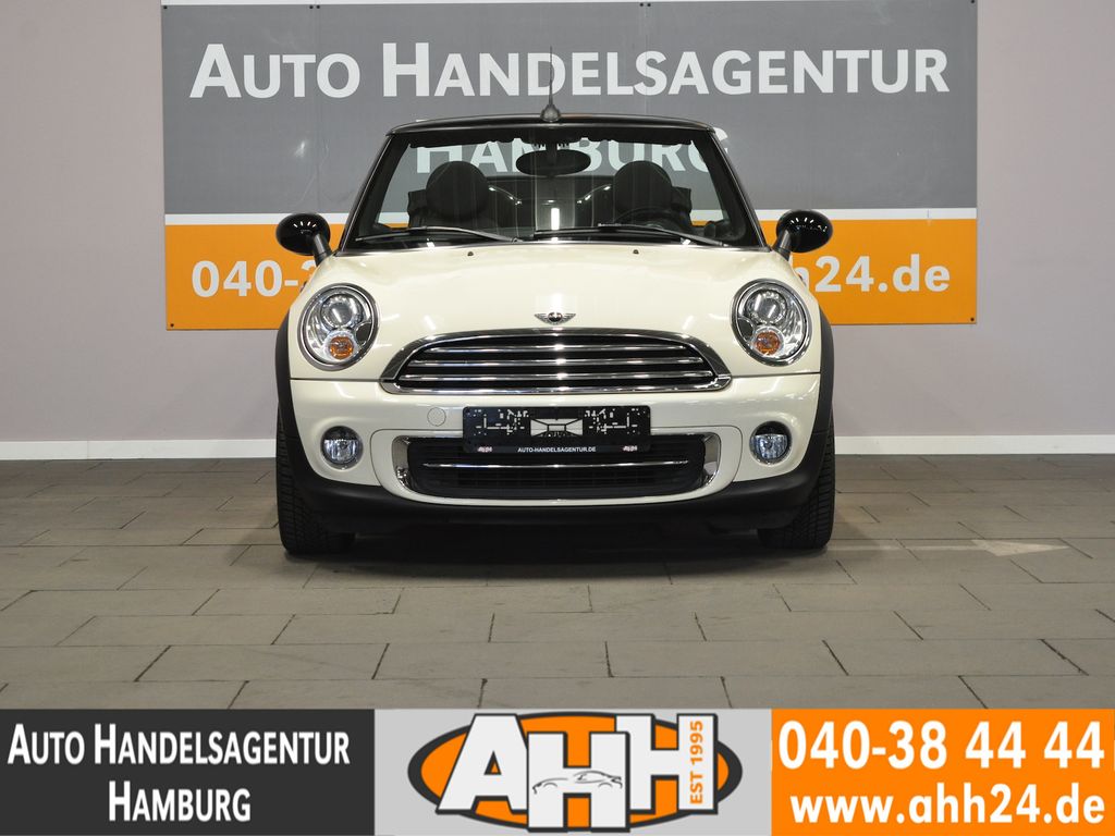 MINI Cooper Cabrio 2012
