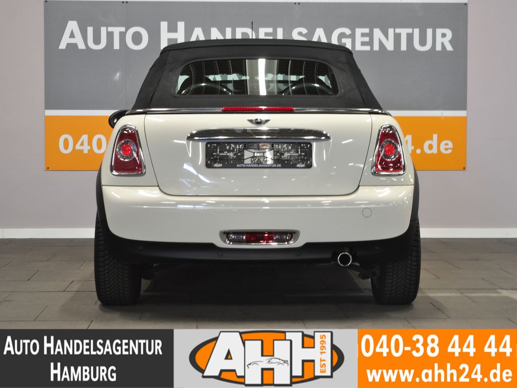 MINI Cooper Cabrio 2012