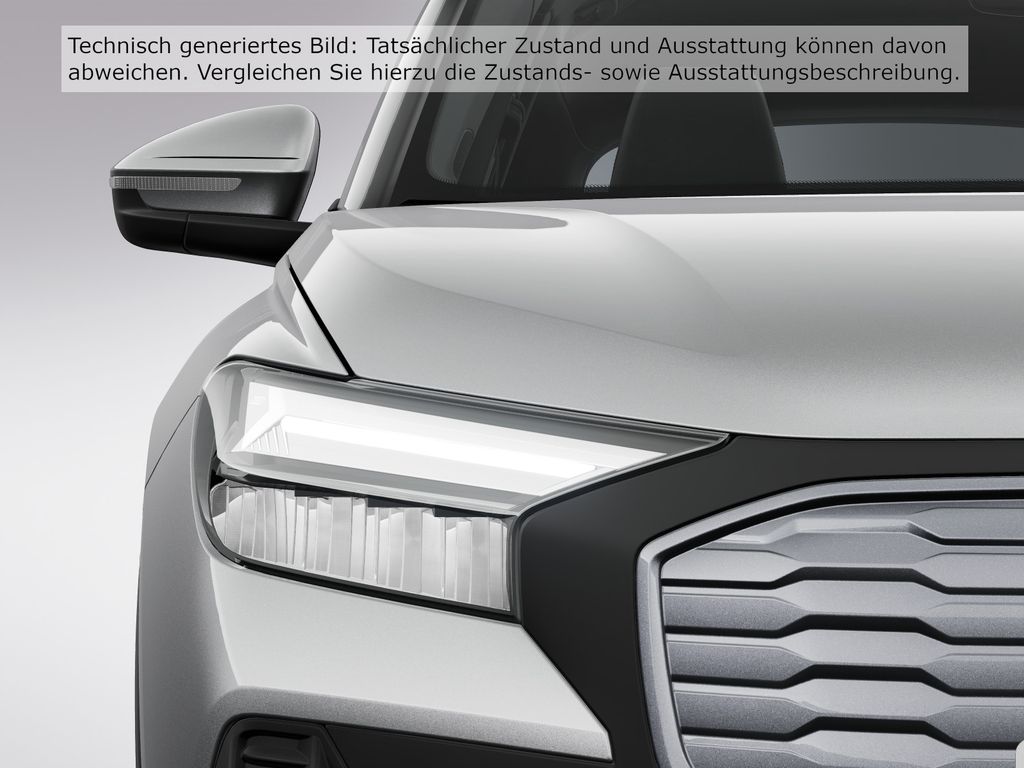 Audi Q4 e-tron 2021