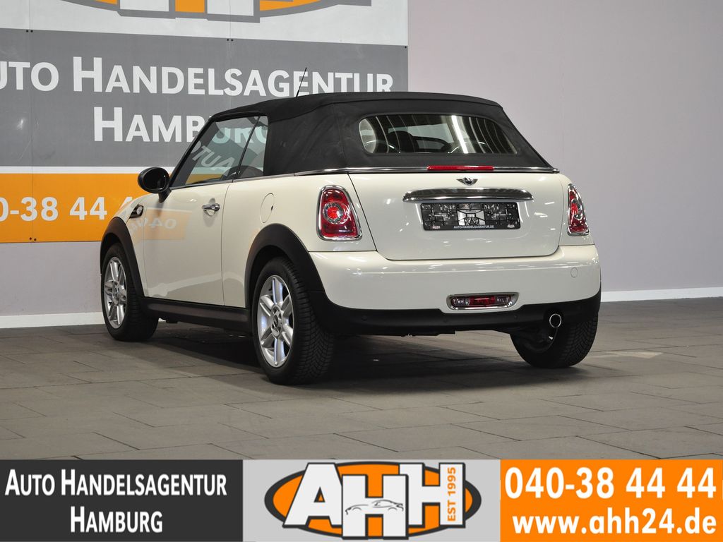 MINI Cooper Cabrio 2012