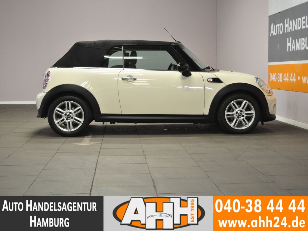 MINI Cooper Cabrio 2012