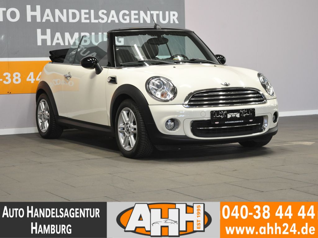 MINI Cooper Cabrio 2012